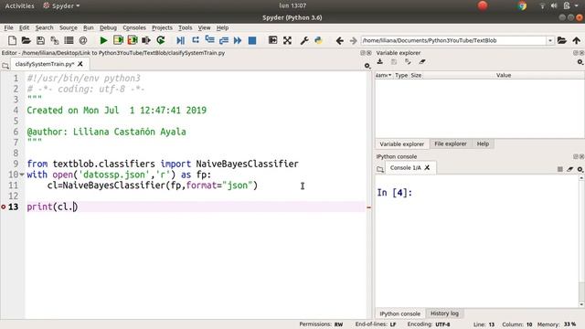 Clasificador de textos | Positivo o Negativo | TextBlob | Machine Learning| Python | ¡Muy básico! смотреть онлайн
