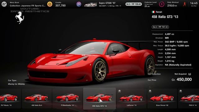 GRAN TURISMO 7 - All Cars List Showcase PS5 (4K Ultra HD) GT7 2022 смотреть онлайн