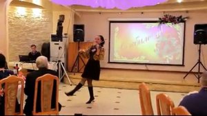 интерактив на юбилее