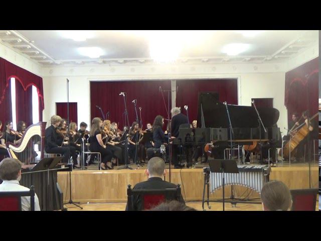 Л. ван Бетховен Концерт №1 Op.15 1часть смотреть онлайн