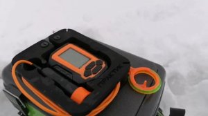 ЛОВЛЯ ОКУНЯ В ГЛУХОЗИМЬЕ 2021. ПОИСК РЫБЫ С ЭХОЛОТОМ ПРАКТИК 6.