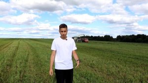 Два кормоуборочных монстра на одном поле! Комбайны Claas Jaguar 870 и Krone BigX 700! Сенаж 2022!