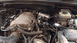 Установка подогревателя на 220 на GX470 2uz-fe