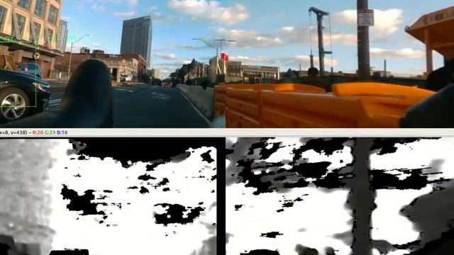 YOLOv4 + Deep SORT + Stereo Depth Sensor Fusion смотреть онлайн