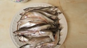 Мойва, приготовленная на пару