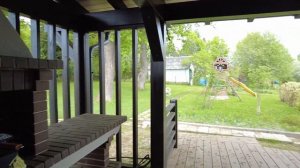 Устройство зоны отдыха при бане