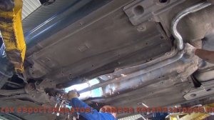 Ремонт глушителя на Ford. Ремонт глушителя на Ford в СПб.
