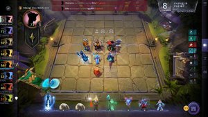 Dota Underlords. НОВАЯ КАРТА, КАК БРАТЬ ТОП 1