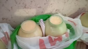 Как наложить закристализованный мёд в банки?!