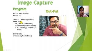 video capture by using python