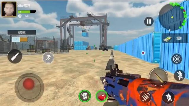 Modren commando gun game || top 5 || gameplay 2022 смотреть онлайн