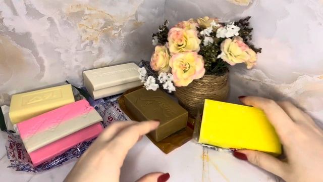 Мыльный сундучок / Хозы / Мыльные запасы / Хозяйственное мыло / выпуск 5