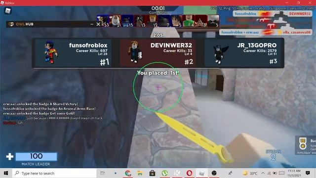 Roblox arsenel script owl hub aimbot esp and more! смотреть онлайн