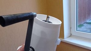 Пришла посылка.Сепаратор-маслобойка.