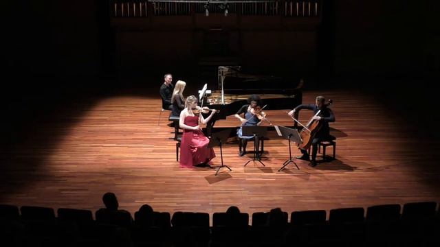 Mahler - Schnittke piano quartets смотреть онлайн