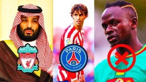 MANE TO MISS WORLD CUP - FELIX TO JOIN PSG - LIVERPOOL TO BE BOUGHT BY SHEIKHS | Football News