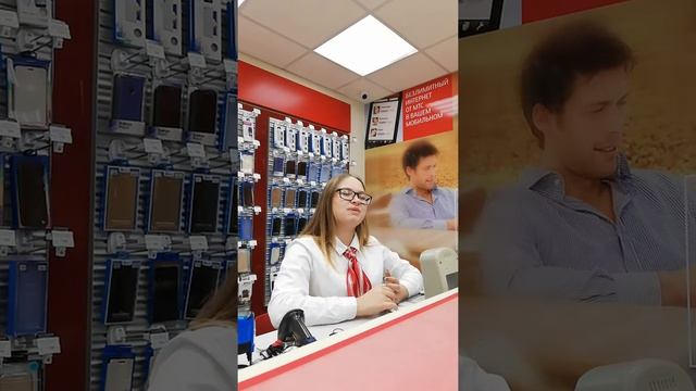 Работник МТС рассказывает стихотворение Есенина смотреть онлайн