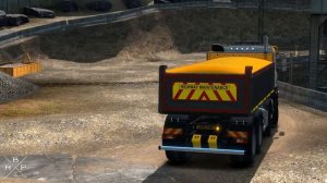 Volvo FMX Tipper (UK Spec) - ETS2