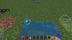 Как зделать блок воды и блок лавы в Minecraft

q