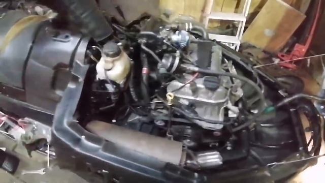 Снегоход Тайга Патруль swt 660, первый запуск смотреть онлайн