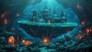 Underwater Exploration D&D Music | TTRPG Music | Background Music 1 Hour Loop