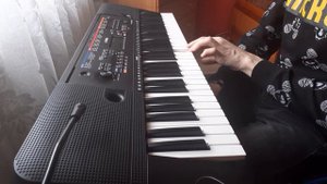 Przybyli ułani pod okienko podkład mp3 + yamaha psr e263 cover