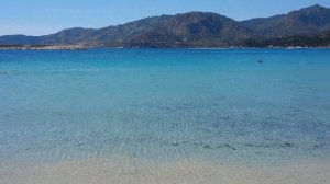 Spiaggia del riso. Villasimius. Spiaggia della Sardegna - beach of Sardinia ( Italy )