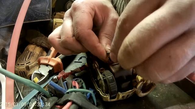 Ремонт проводки болгарки DeWALT Скрутки и Суперскрутки смотреть онлайн