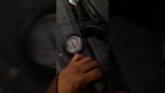 hiunday starex H1 prueba de fuga de refrigerante