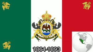 История флага Мексики