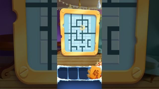 Открой 100 дверей. Новогодние игры 45 уровень ( Open 100 doors. New year games level 45 )