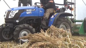 Трактор SOLIS из Индии