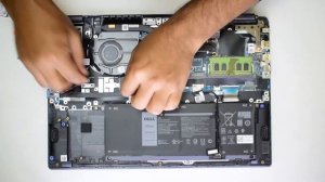 ?️ Dell Latitude 3510 intel Core i7 10510U Disassembly & Upgrade Options