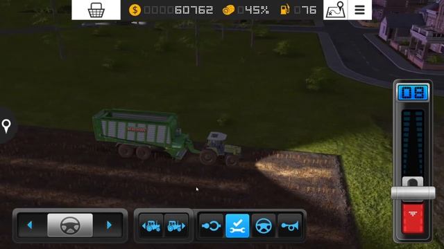 Fs 16 Farming simulator 16. Заготавливаем солому для коров #9. смотреть онлайн