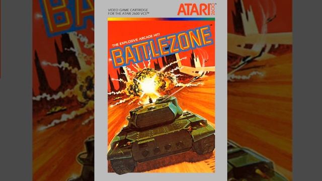 BattleZone (1980) Atari 2600