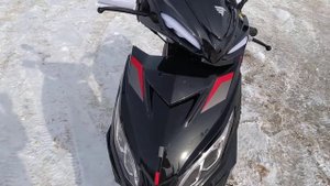 Скутер VENTO CITY 15 черный (в компл. сигнализация)