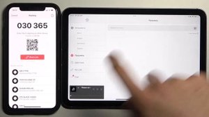 Как скинуть файлы с iPhone на iPad Mini 6 2021