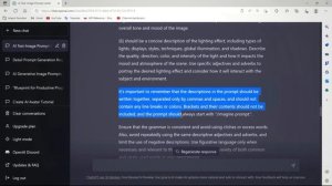 Как писать Prompt в ChatGPT для MiDjourney