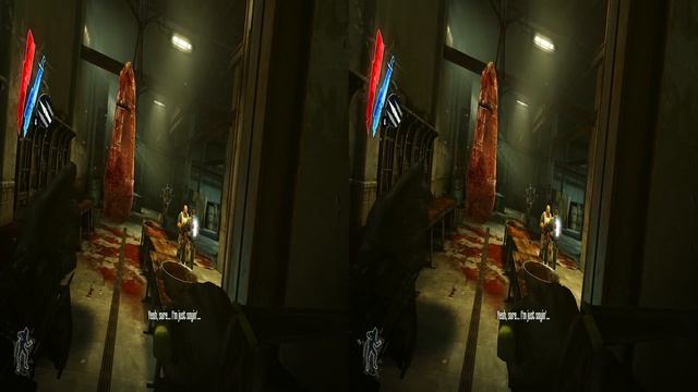 [Dishonored: Knife of Dunwall] 3D Let's Play Pt.2am - Slaughterhouse Infiltr...zzzz..z.zz.z.zz. смотреть онлайн