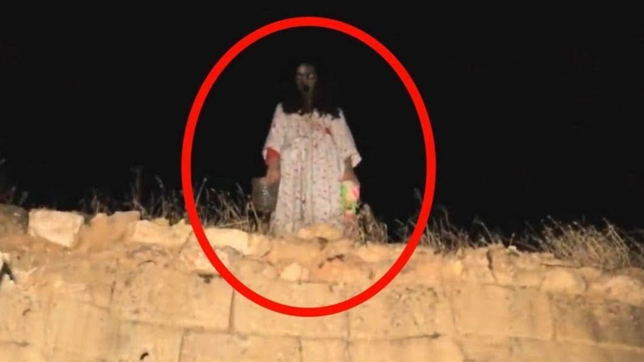 Таинственные события записанные на видео