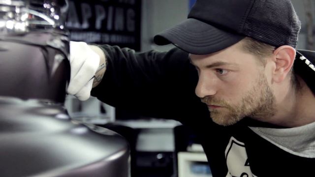 Обтяжка машины пленкой техническим феном STEINEL HG 2120 E смотреть онлайн