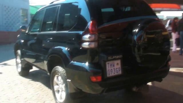 TOYOTA PRADO VX 4.0 V6 A/T #10587 смотреть онлайн