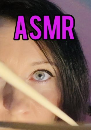 АСМР Осмотрю твоё лицо специальными палочками | ASMR ОСМОТР ЛИЦА | АСМР видео для сна ???