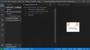 Using PlantUML in VSCode