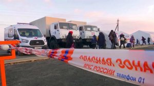 Более 3000 тонн гуманитарной помощи доставили на Украину российские Вооруженные силы