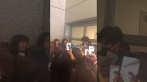 Dimash 20181217 Shanghai HongQiao Airport