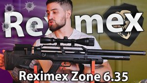 PCP Reximex Zone 6.35 мм (3 Дж, пластик) видео обзор