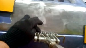 Рихтовка дверей. ВАЗ-2110 часть1