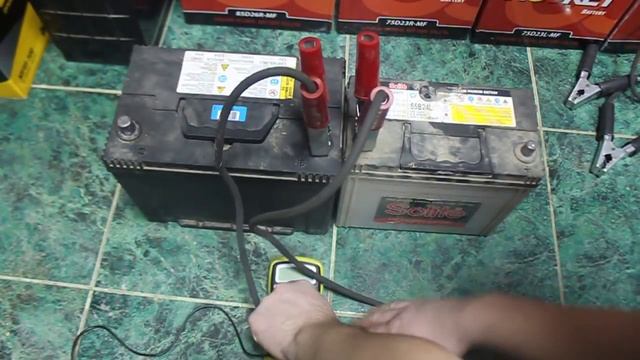 Подключаем аккумуляторы в 24 вольта смотреть онлайн