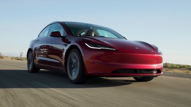2024 Tesla Model 3 Highland: First Drive | MotorTrend